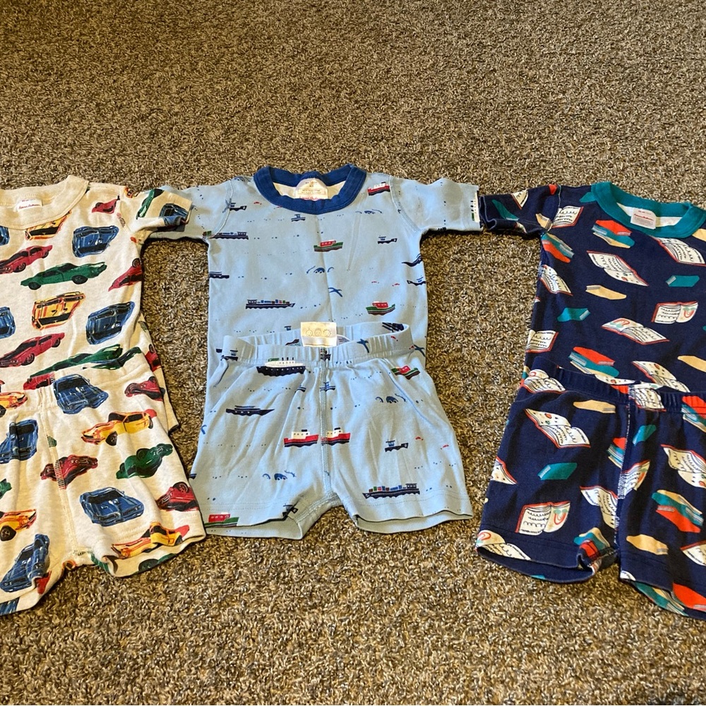 Hanna Andersson Short Pajamas 3T